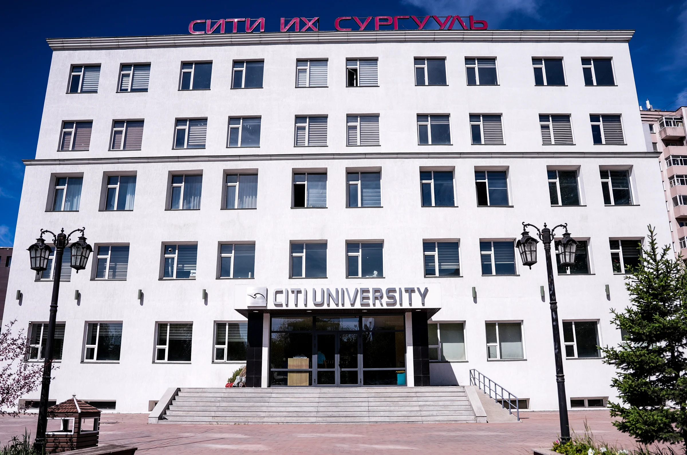 A楼